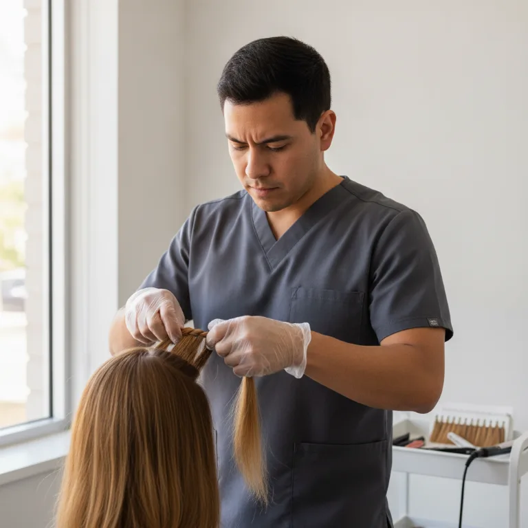 Mega Hair serviço em Balneario Camboriu